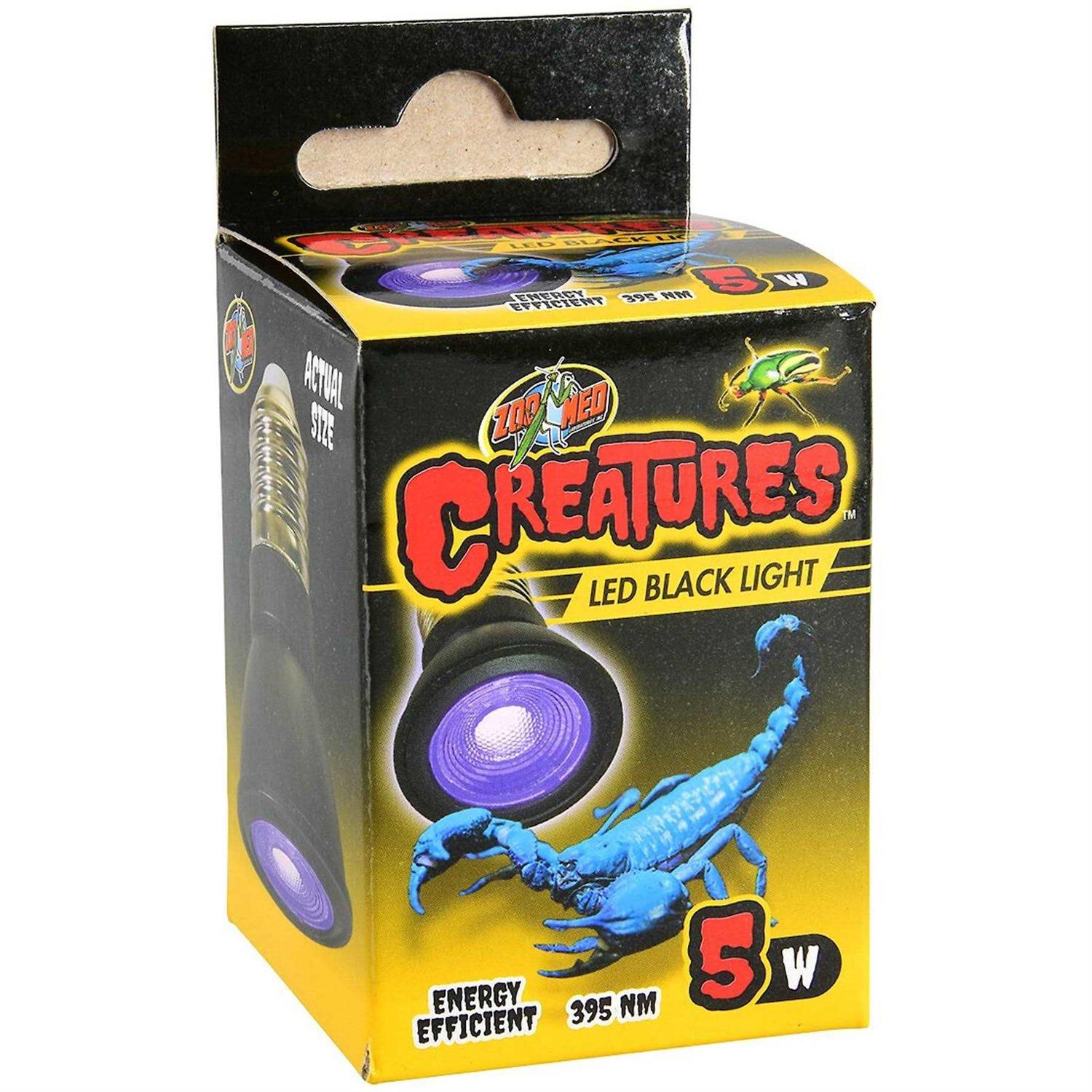 Zoo Med Creatures LED Black Light - Pet Supplies online store