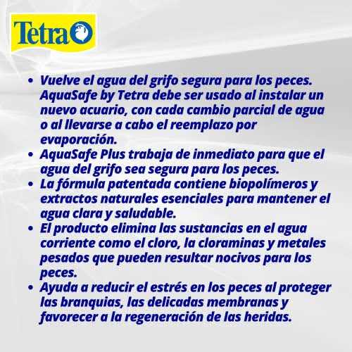 Tetra AquaSafe Water Conditioner - Pet Supplies online store