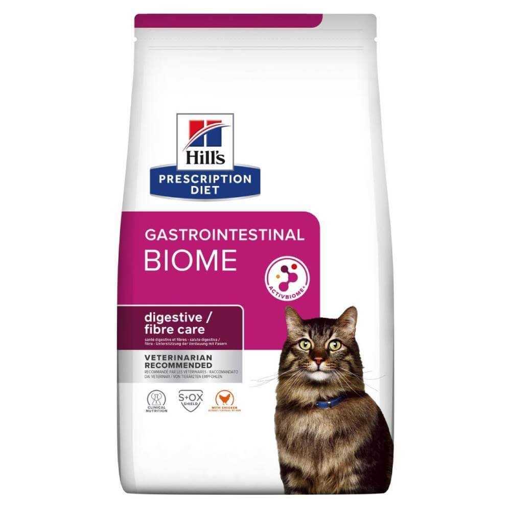 Hill's Prescription Diet Cat Gastrointestinal Biome - Pet Supplies online store