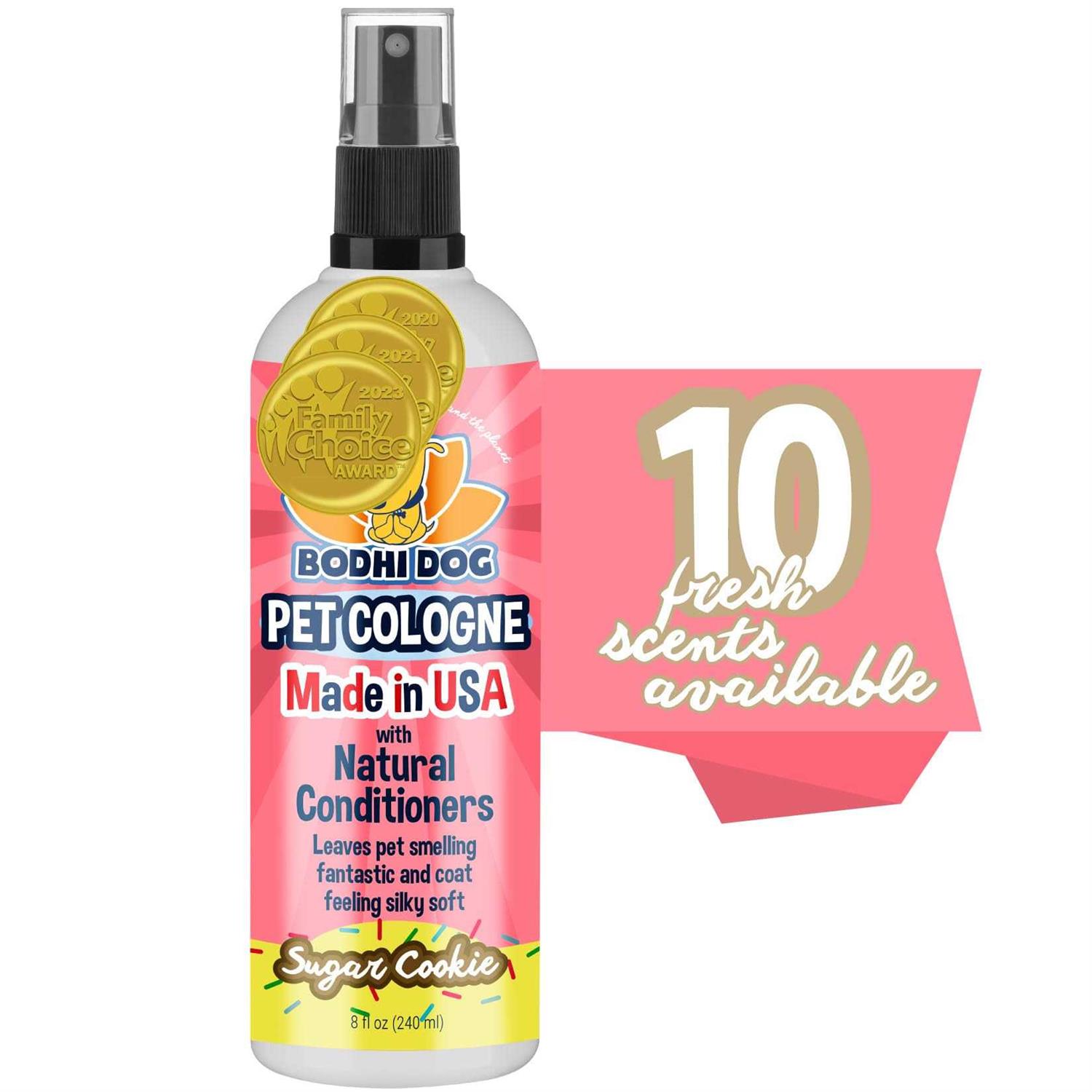 Bodhi Dog Natural Pet Cologne Premium Scented Perfume Body Spray for Dogs and Cats - Pet Supplies online store