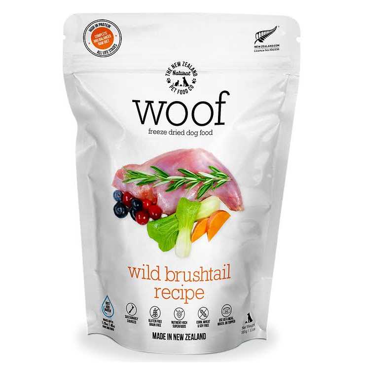 Woof Lamb Freeze Dried Dog Food - Pet Supplies online store