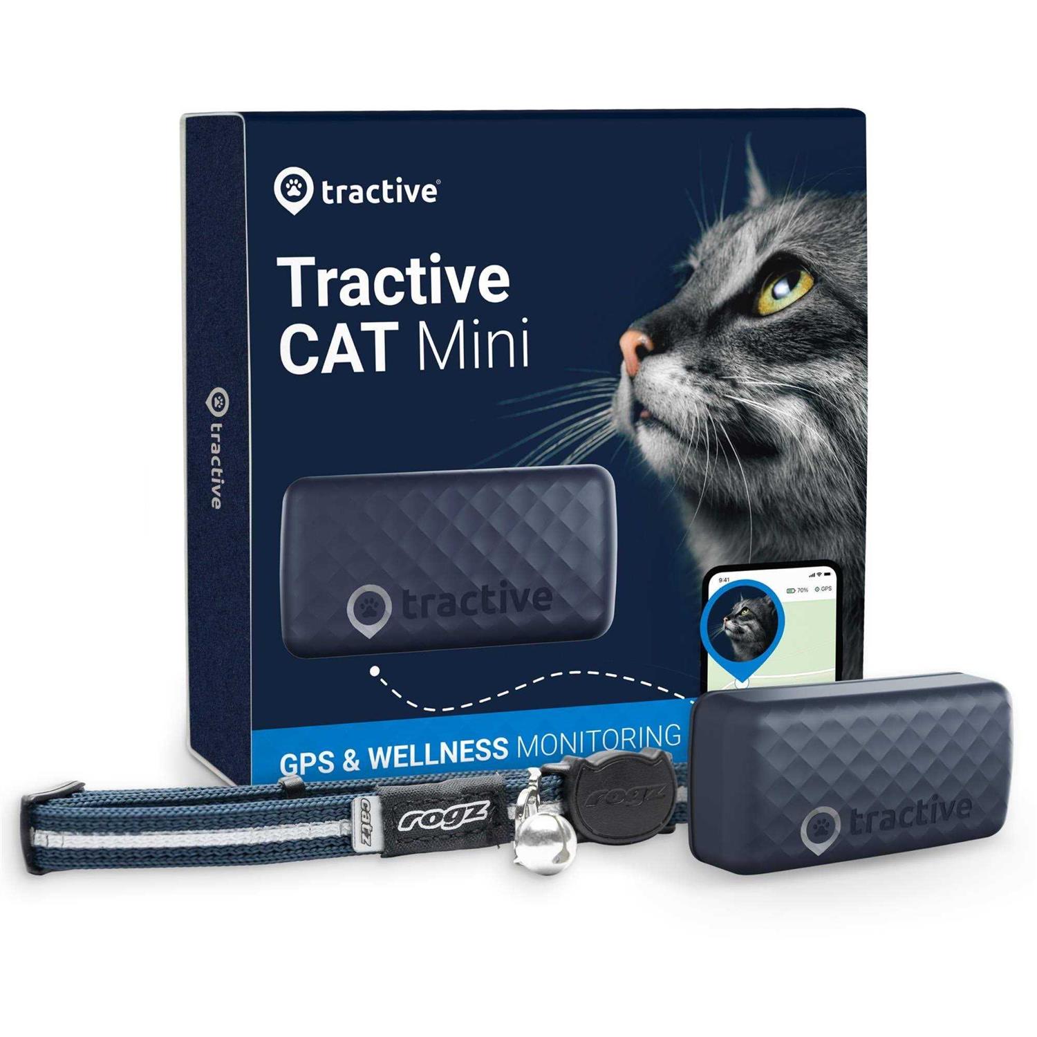 Tractive Mini GPS Cat Tracker Waterproof - Pet Supplies online store