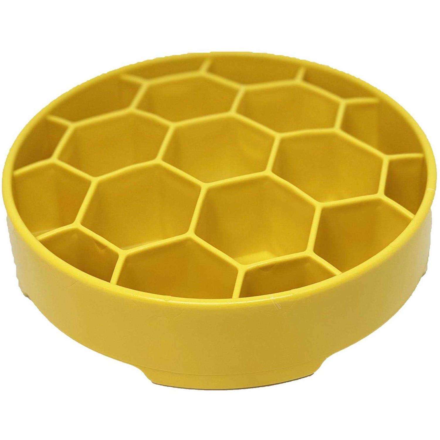 SodaPup Honeycomb Design eBowl Enrichment Slow Feeder Bowl for Dogs - Pet Supplies online store