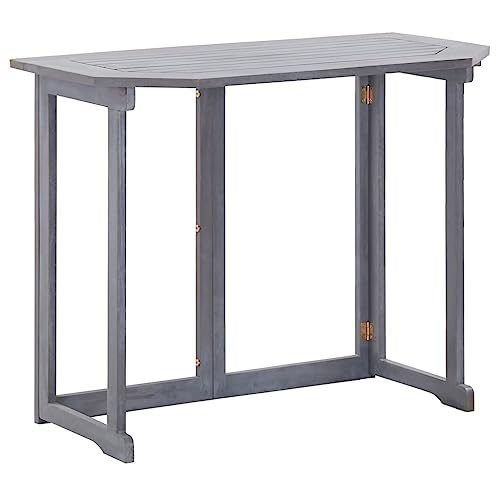 Folding Balcony Table 35.4