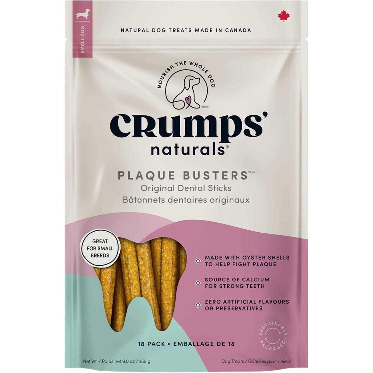 Crumps Naturals Plaque Busters - Pet Supplies online store