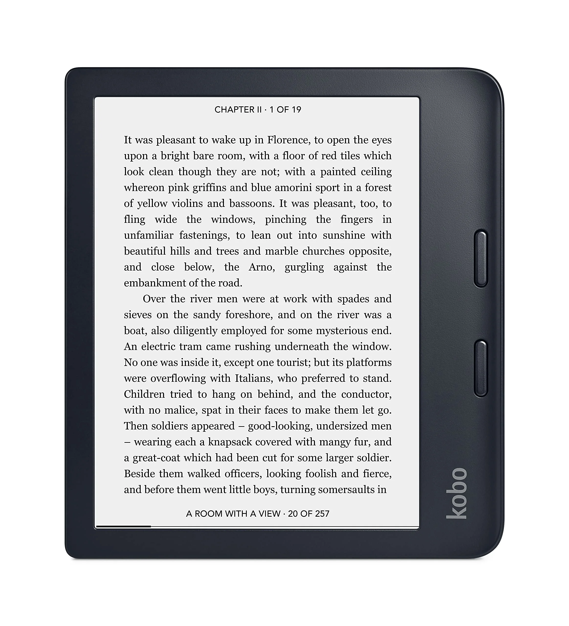 Kobo Libra 2 | eReader | 7? Glare Free Touchscreen | Waterproof | Adjustable Brightness and Color Temperature | Blue Light Reduction | eBooks | WiFi | 32GB of Storage | Carta E Ink Technology | Black