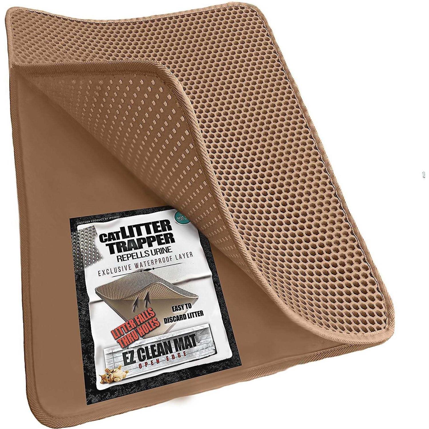 iPrimio Cat Litter Trapper EZ Clean Mat - Pet Supplies online store
