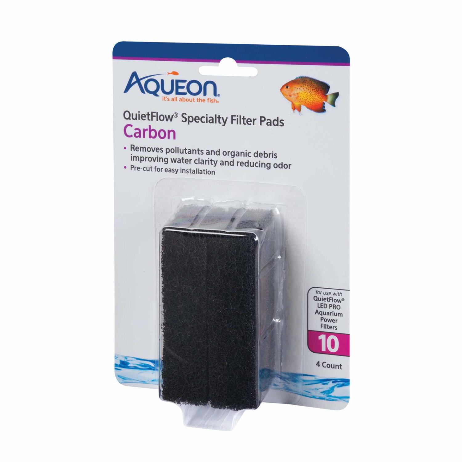 Aqueon QuietFlow Specialty Ammonia Reducer Filter Pads - Pet Supplies online store