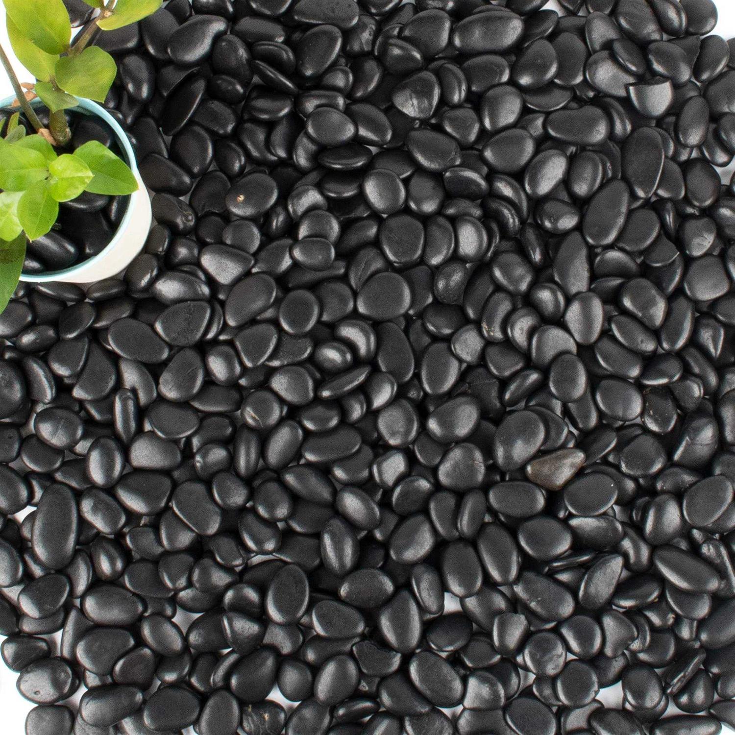 Anothera 18-lb Bulk Bag Pebbles Aquarium Gravel River Rocks Garden Outdoor Decorative Stones - Pet Supplies online store