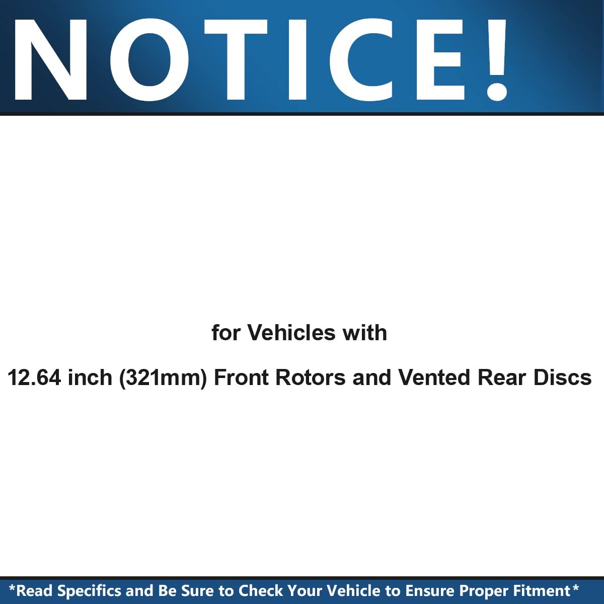 Detroit Axle - Front Brake Kit for Chevrolet Impala Equinox Malibu GMC Terrain Buick LaCrosse Regal Replacement Drilled & Slotted Brakes Rotor and Ceramic Brake Pads : 12.64