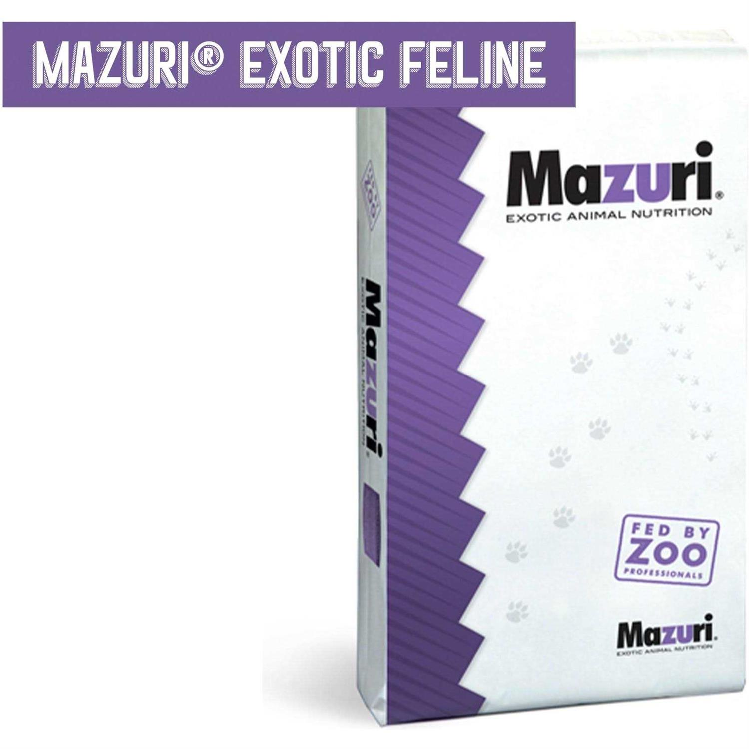 Mazuri Exotic Feline Diet - Pet Supplies online store