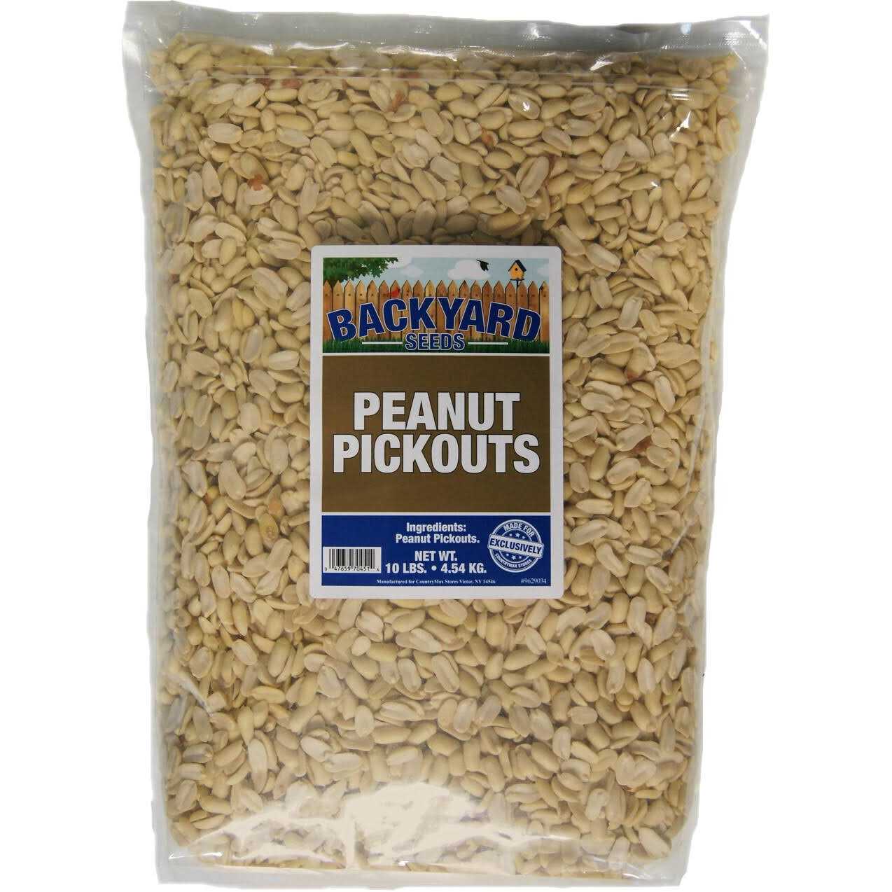 Backyard Seeds Shelled Peanut Pickouts - Pet Supplies online store