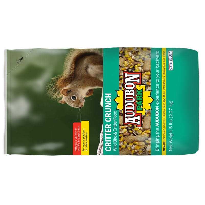 Audubon Park Critter Crunch Wild Bird Food - Pet Supplies online store