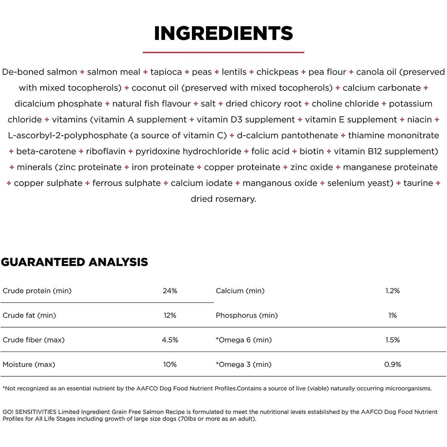 Go! Solutions Sensitivities Limited Ingredient Salmon Grain-Free Dry Dog Food - Pet Supplies online store