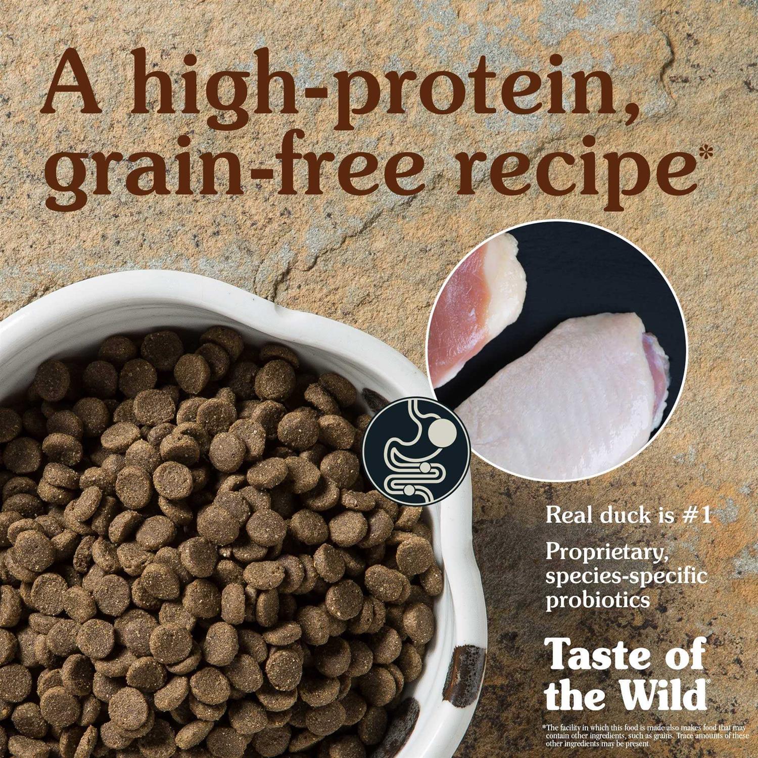 Taste of the Wild Dog Food Wetlands - Pet Supplies online store