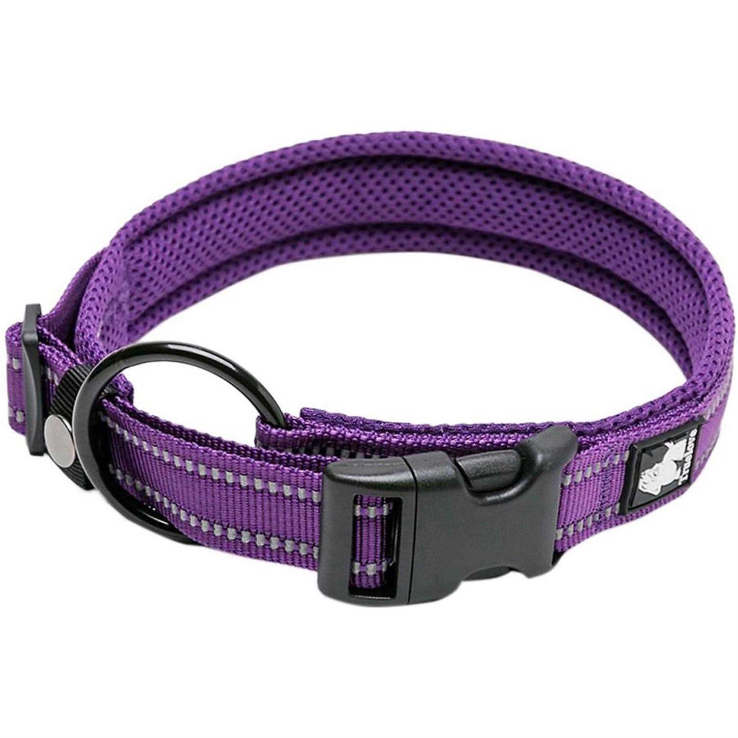 Chai's Choice Premium Dog Collar Soft, Padded, Reflective Dog Collar for Large, Medium, and Small Size Dogs - Pet Supplies online store