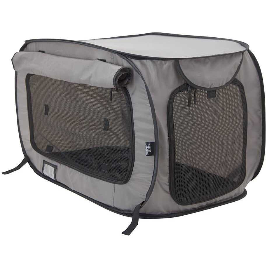 Sportpet Designs Large Pop Open Kennel - Pet Supplies online store