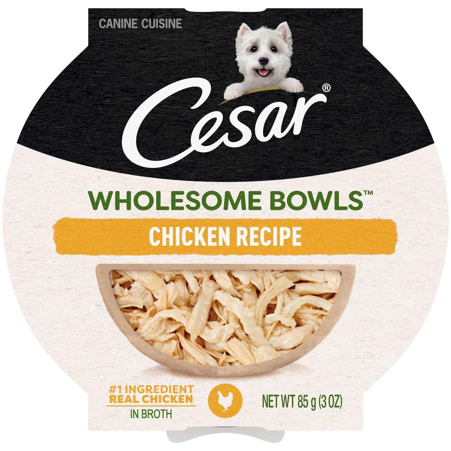 Cesar Wholesome Bowls Wet Dog Food - Pet Supplies online store