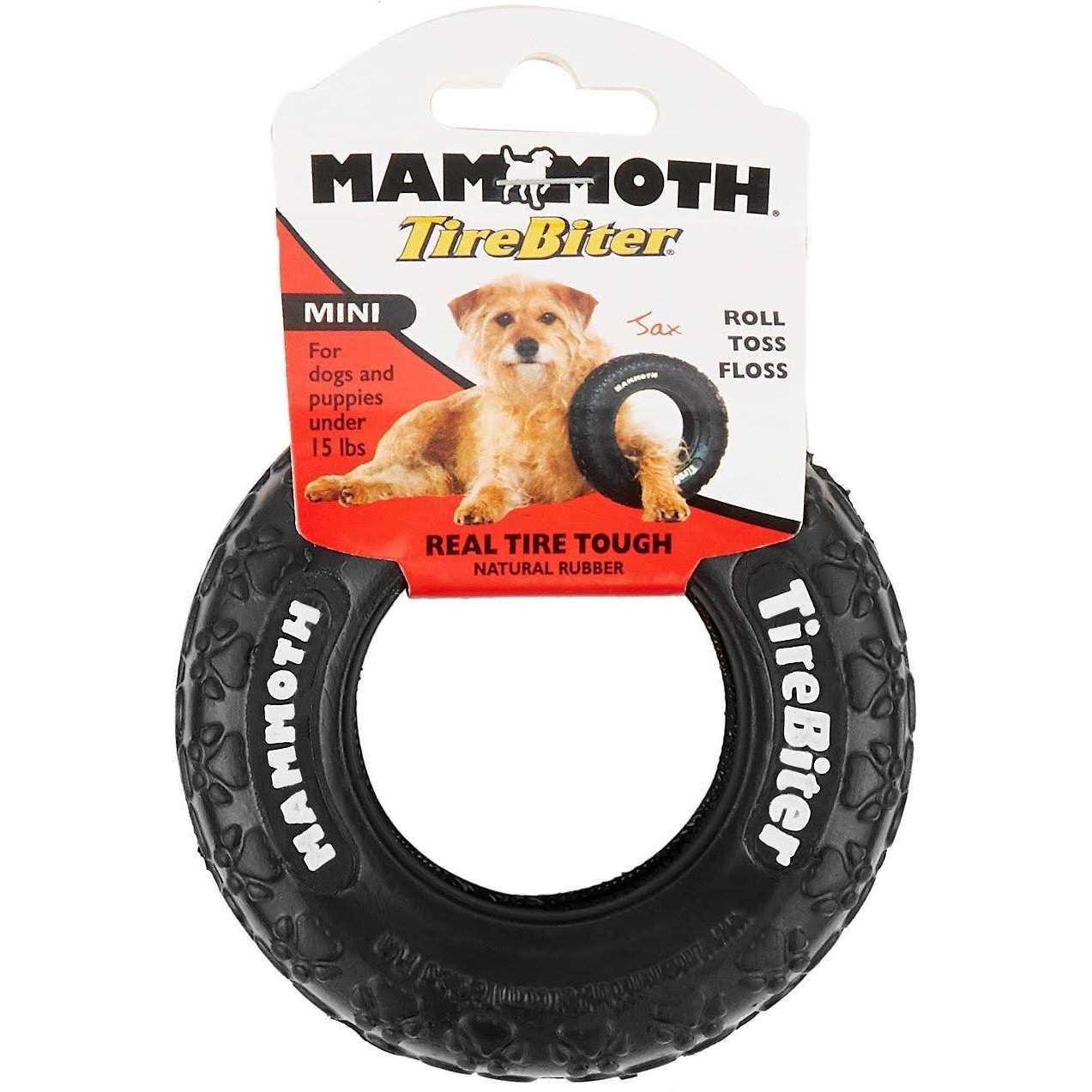 Mammoth TireBiter II Dog Toy - Pet Supplies online store