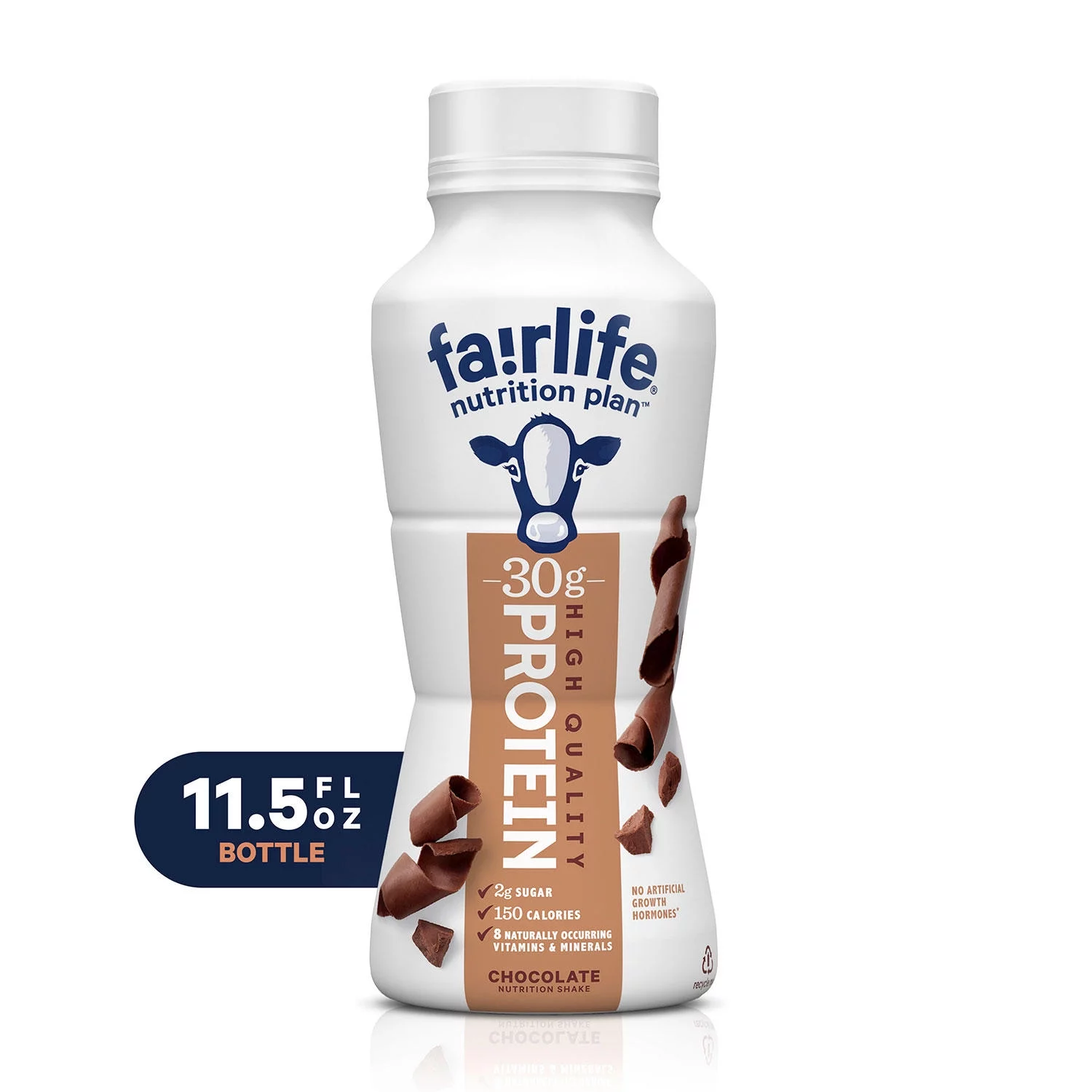 The Fairlife Nutrition Plan Chocolate, 30 g Protein Shake (11.5 fl. oz., 12 pk.)