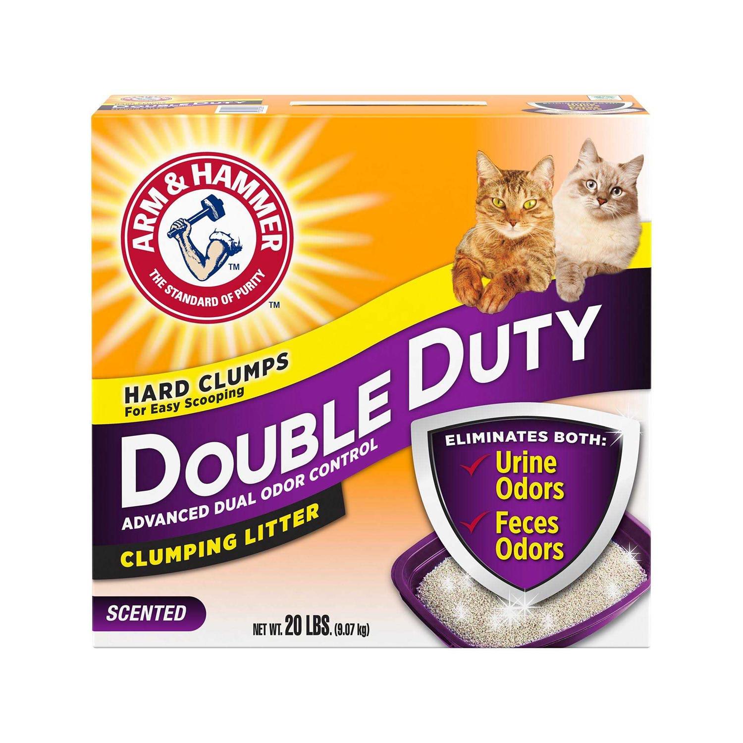 Arm Hammer Double Duty Clumping Litter - Pet Supplies online store