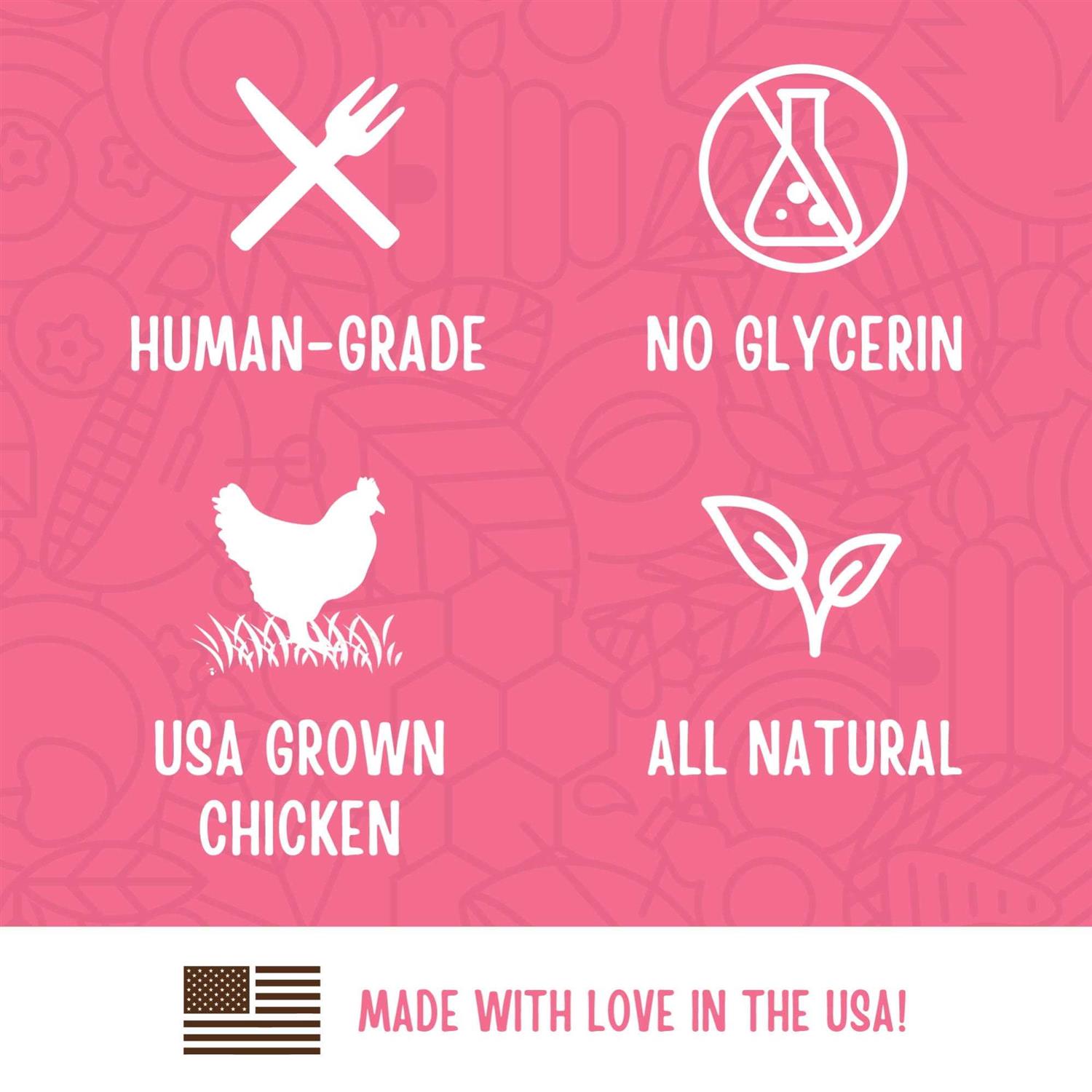 Full Moon Chicken Strips Dog Treats - Pet Supplies online store