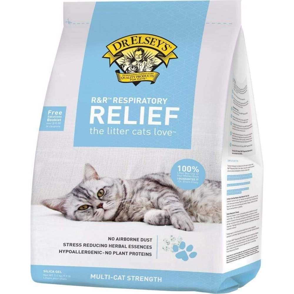 Dr. Elsey's Precious Cat Respiratory Relief Silica Cat Litter - Pet Supplies online store