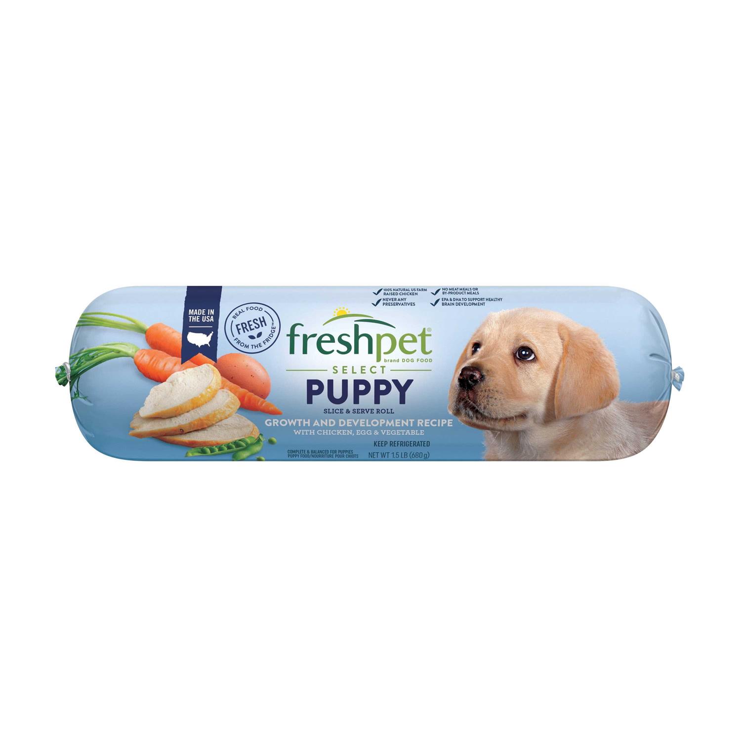 Freshpet Dog Food, Growth and Development Recipe - Pet Supplies online store