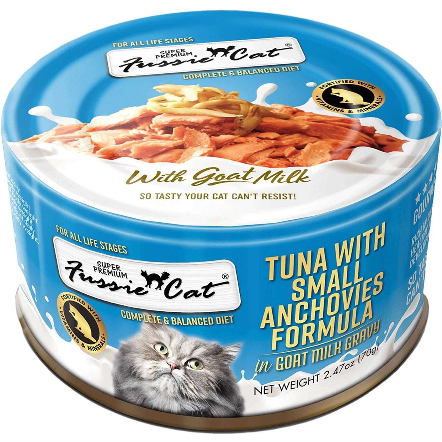 Fussie Cat Tuna Goat Milk Gravy - Pet Supplies online store