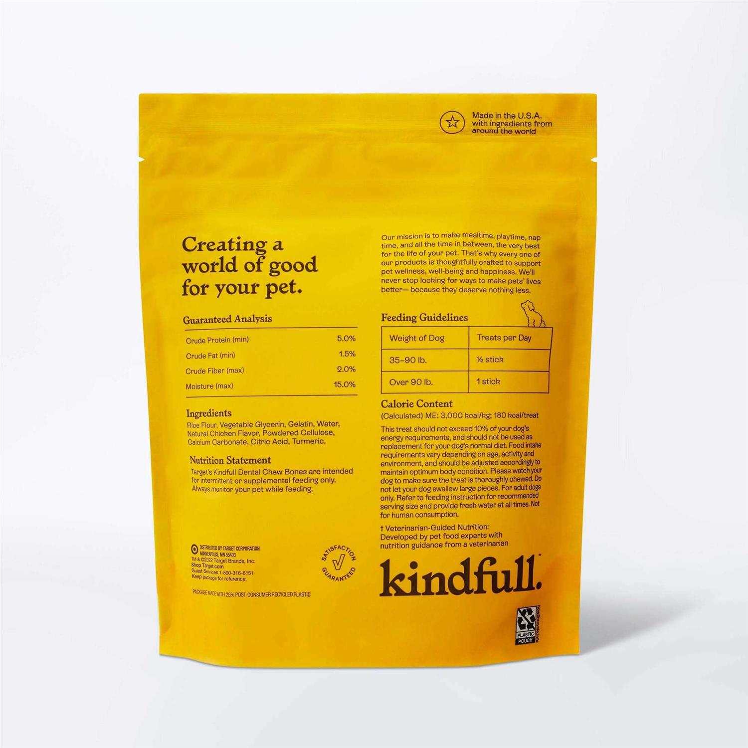 Kindfull Long Lasting Dog Treats - Pet Supplies online store