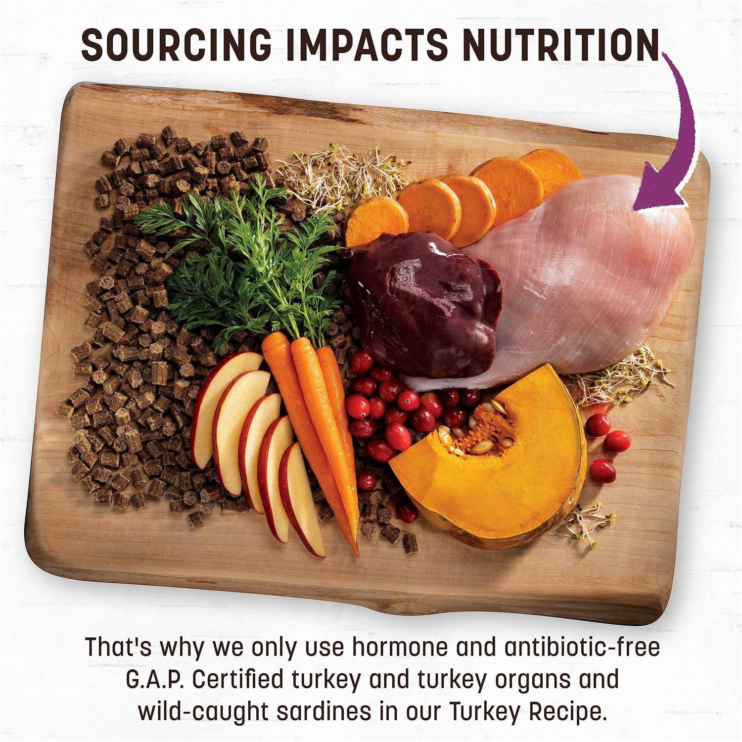 Earth Animal Dog Wisdom Turkey Air Dried - Pet Supplies online store