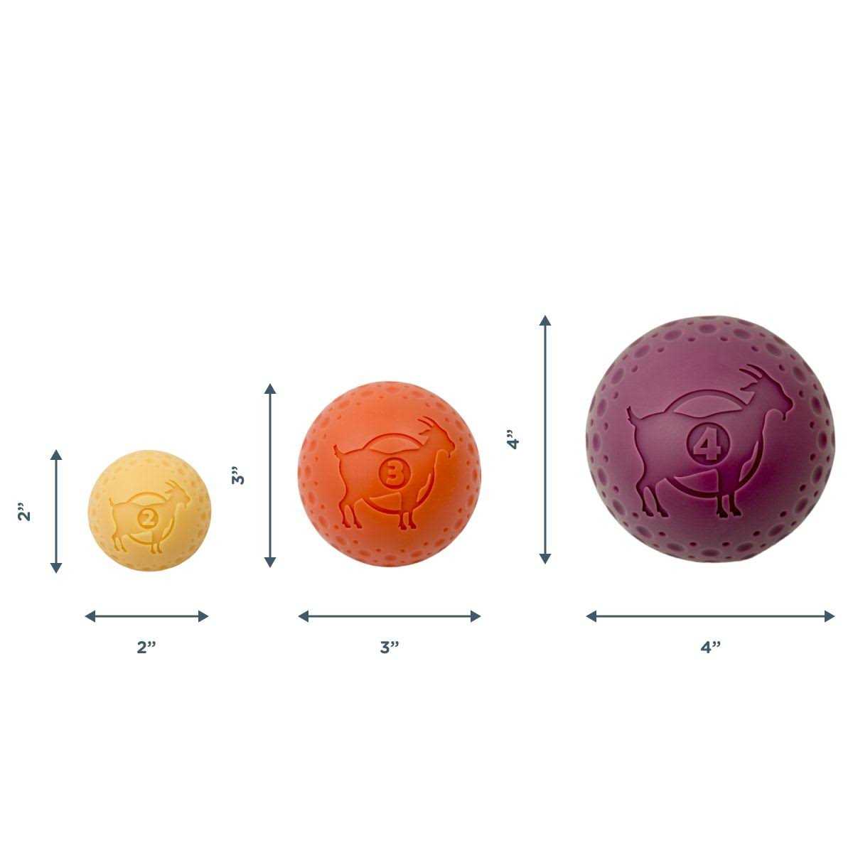 Tall Tails Goat Sport Ball Dog Toy - Pet Supplies online store