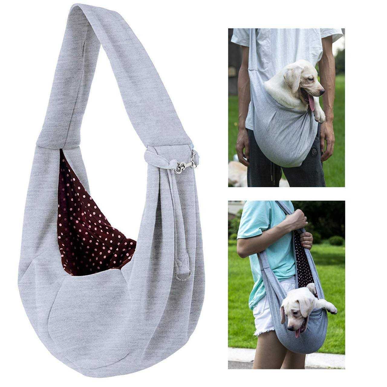 Amerteer Reversible Sling Pet Carrier - Pet Supplies online store