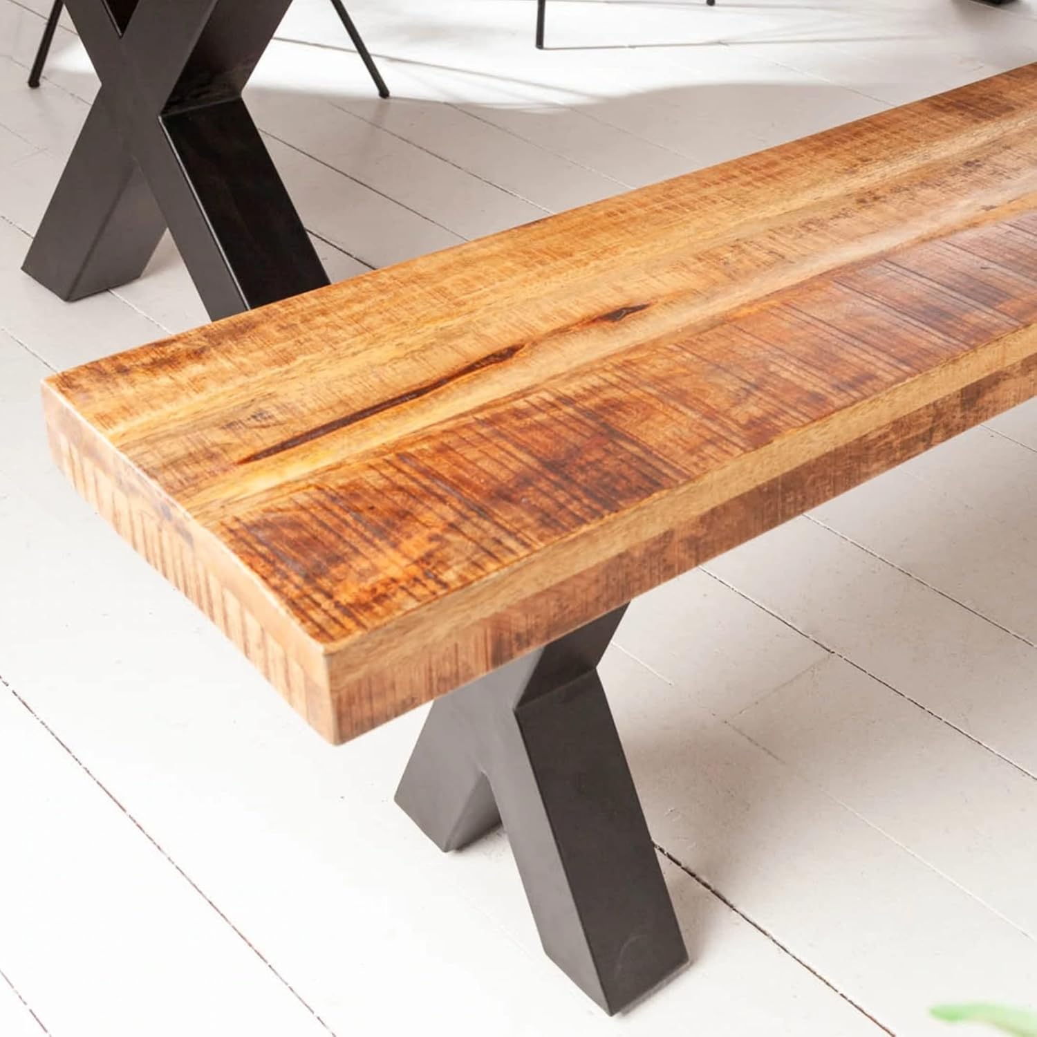 High Quality Wood Bench, Mango Wood Bench, Solid Wood Bench, Wood Bench. Personalized Wood Bench, Custom Wood Bench, 15