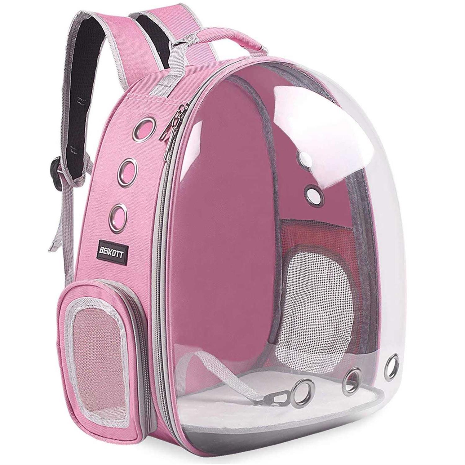 BEIKOTT Cat Backpack Carriers Bag Dog Backpack Pet Bubble for Small Cats Puppies Dogs Bunny - Pet Supplies online store