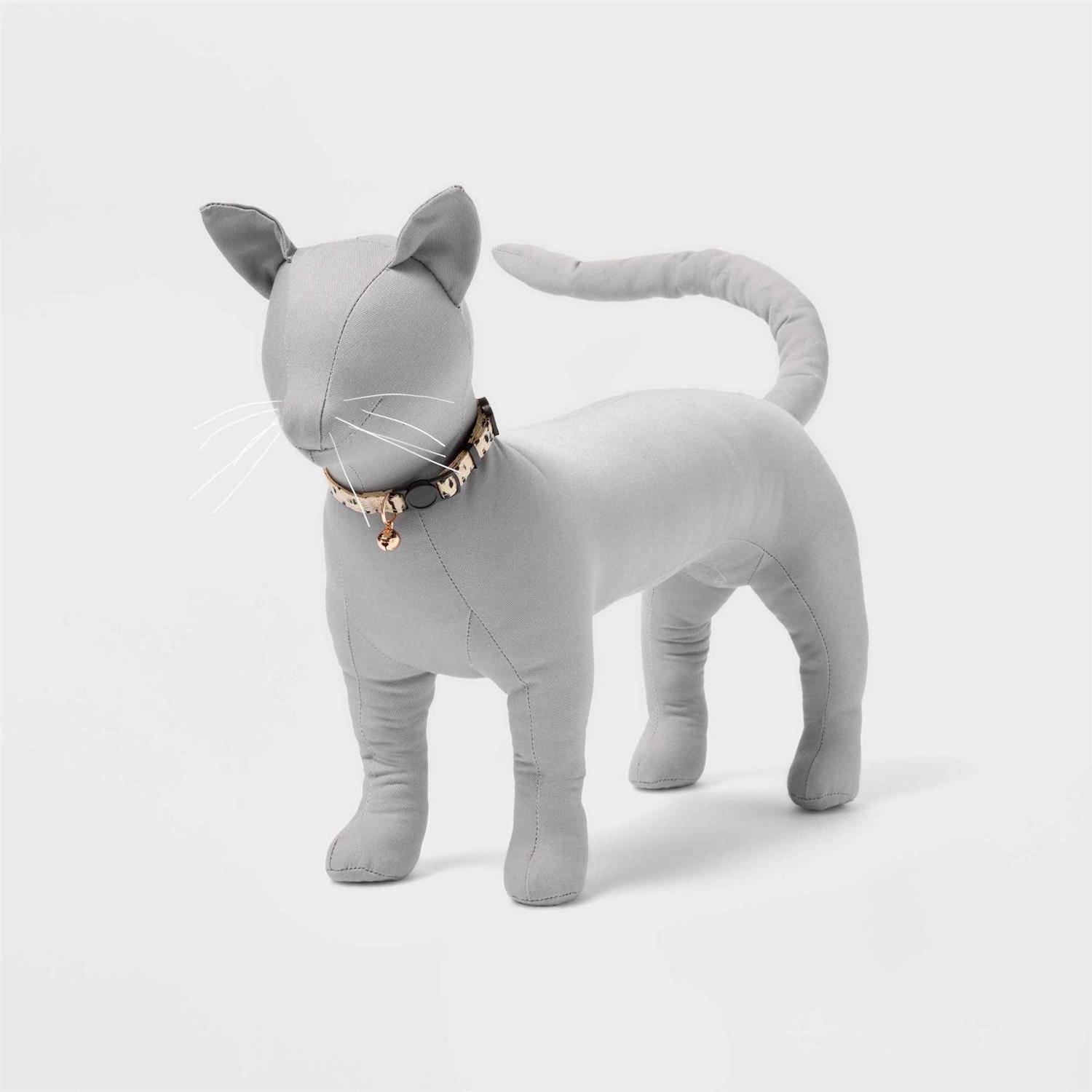 Boots & Barkley Animal Print Adjustable Cat Collar - Pet Supplies online store