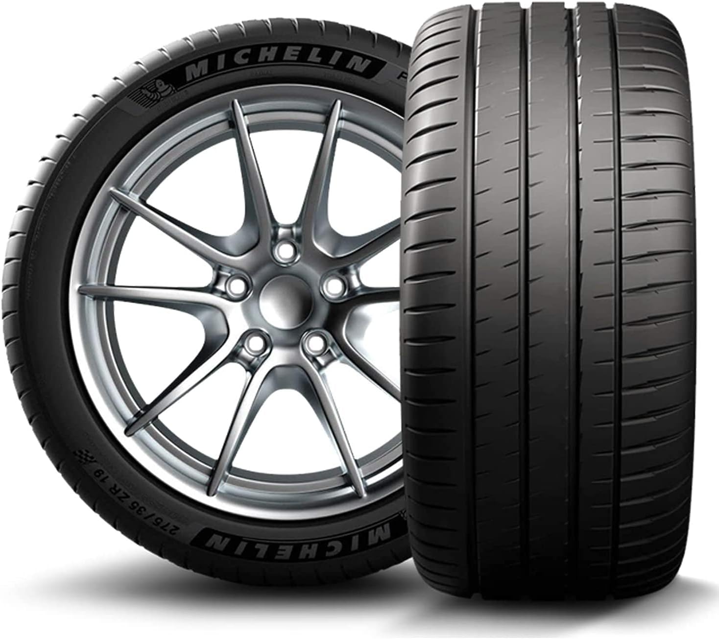 Michelin Pilot Sport 4 S Summer Tire 275/35ZR19/XL (100Y)