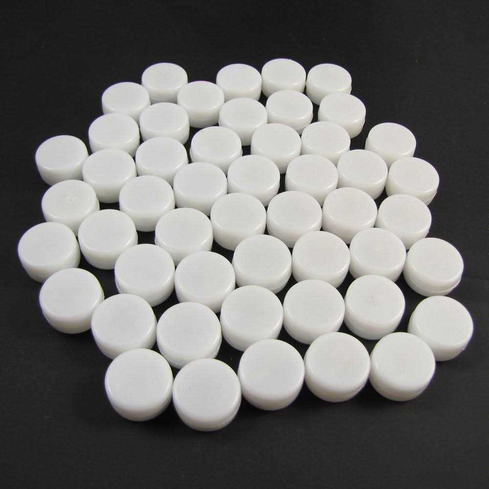 ZUODOOKU 50 pcs Toy Rattle Box Repair Pet Baby Toy Noise Maker Insert Squeaker 22mm - Pet Supplies online store