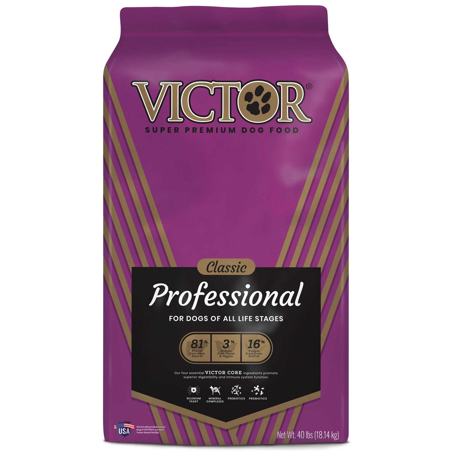 Victor Professional Dog Food - Pet Supplies online store