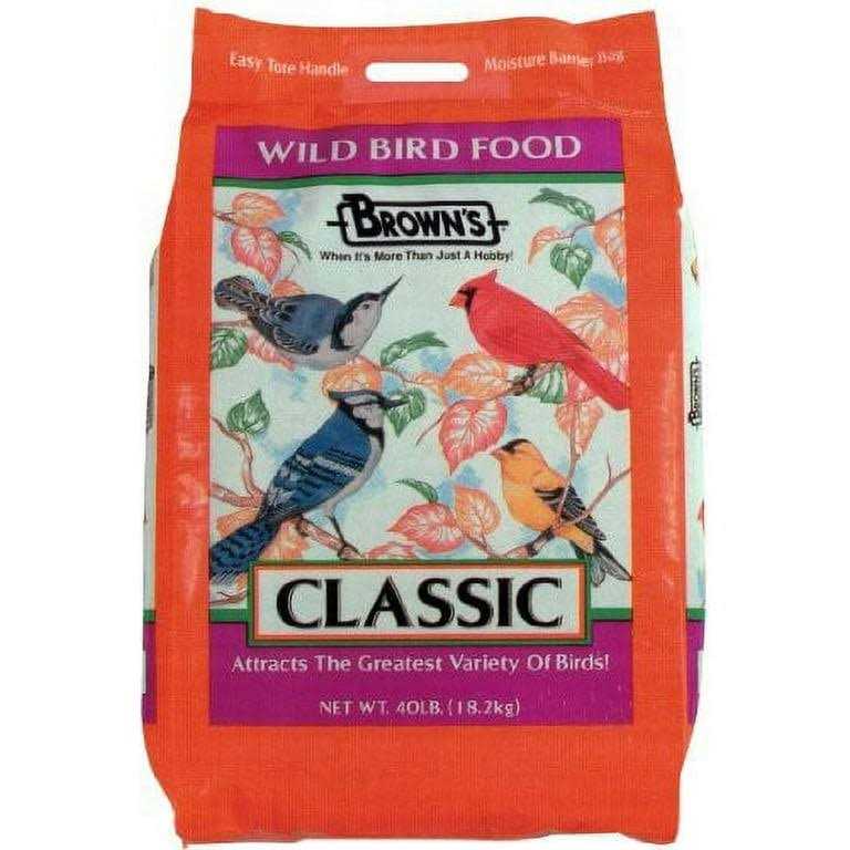 Brown's Value Blend Select Bird Food - Pet Supplies online store