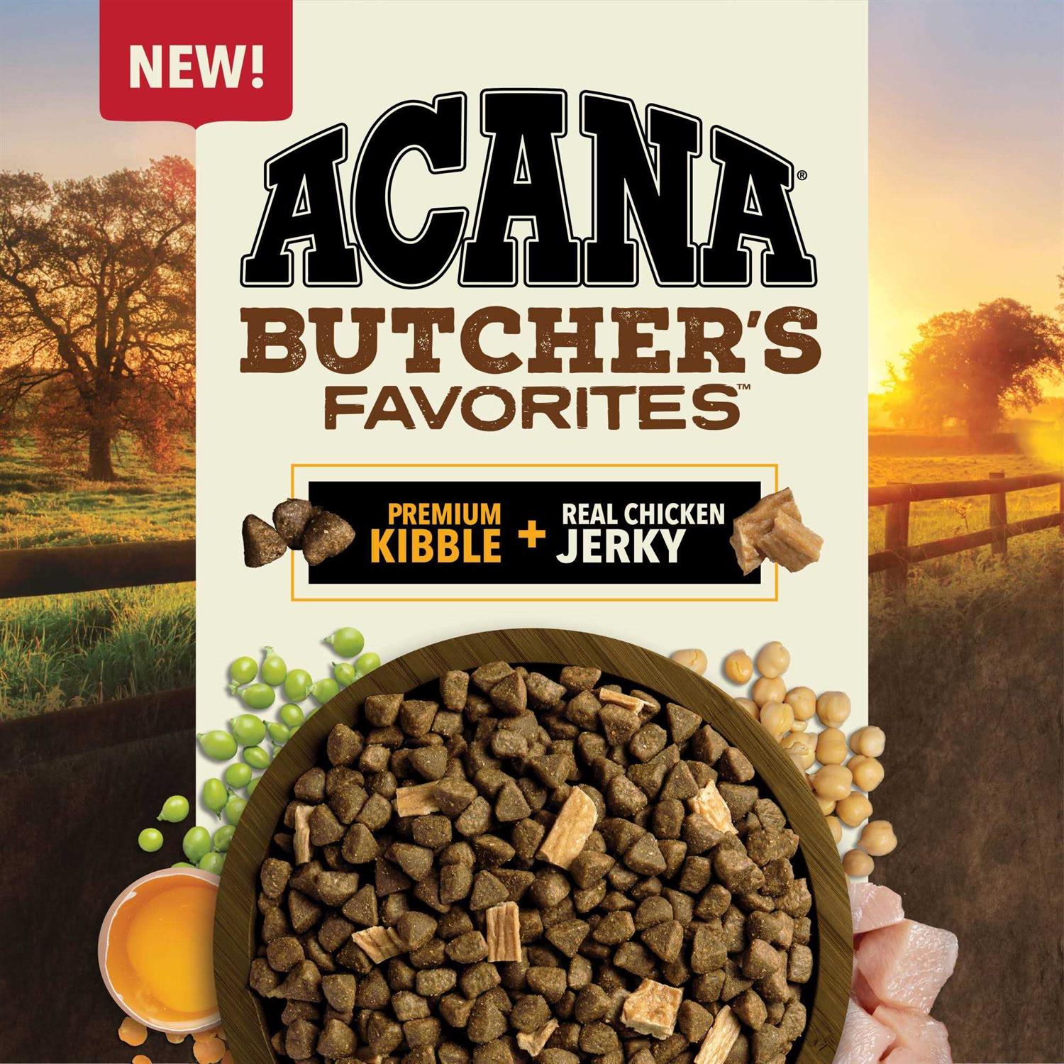 Acana Butcher's Favorites Liver Dry Dog Food - Pet Supplies online store