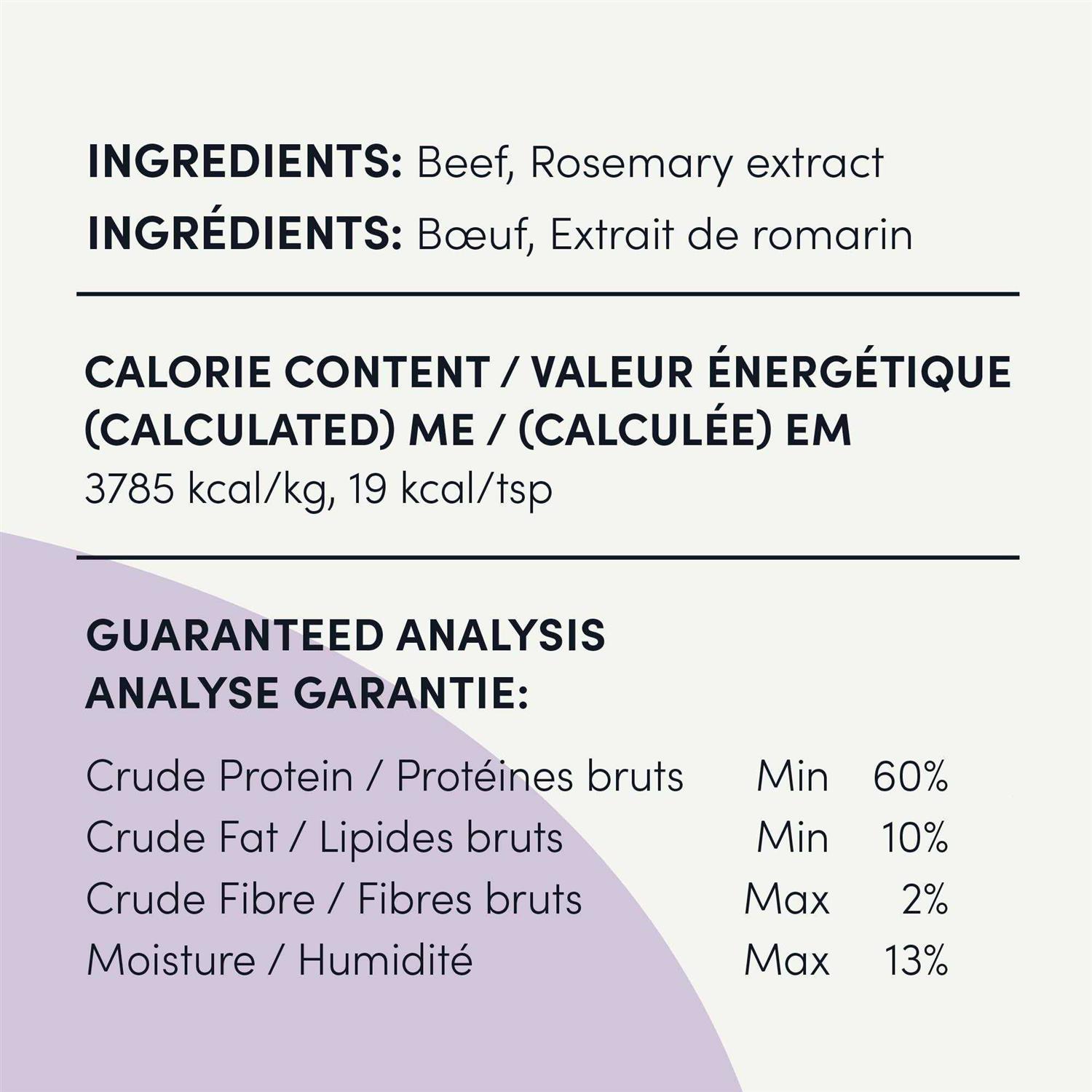 Crumps Naturals Beef Liver Sprinkles - Pet Supplies online store