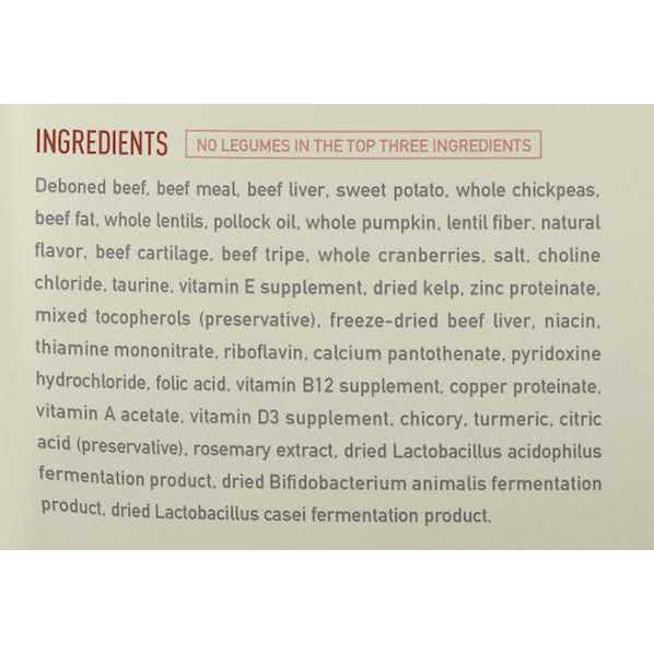 Acana Singles Beef & Pumpkin Dry Dog Food - Pet Supplies online store