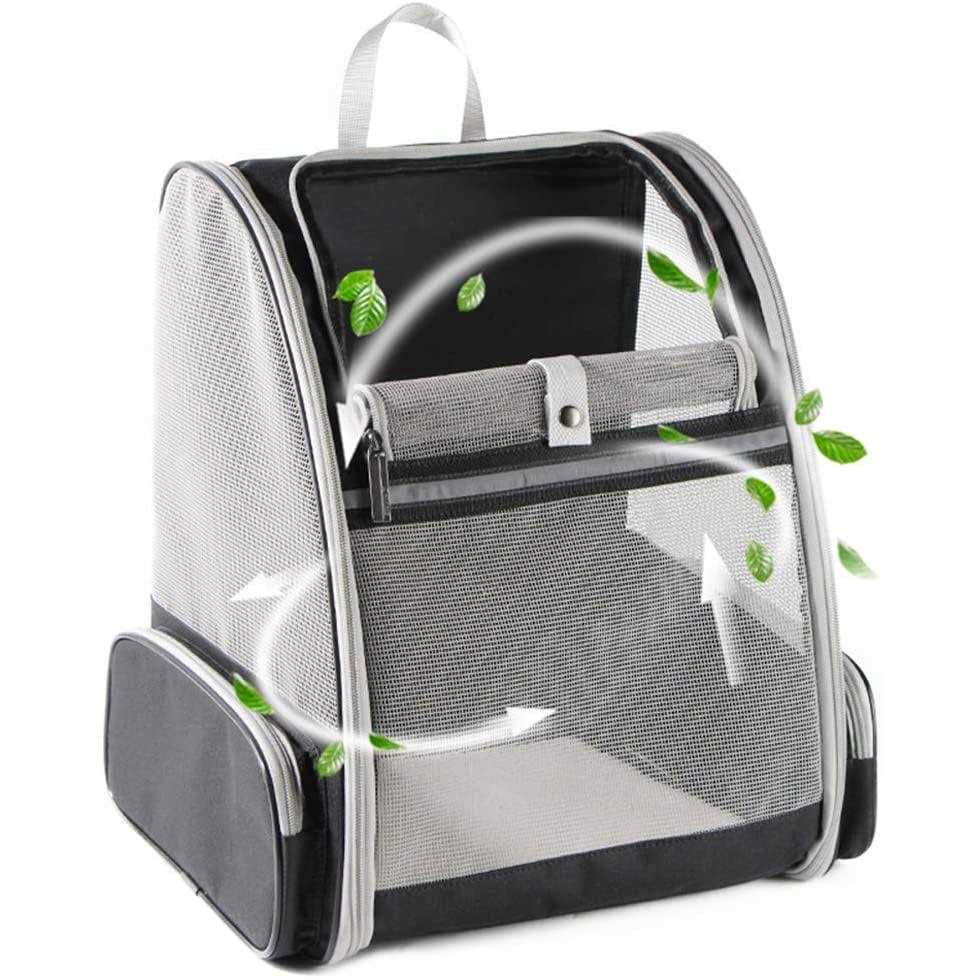 Texsens Innovative Traveler Bubble Backpack Pet Carriers for Cats and Dogs - Pet Supplies online store