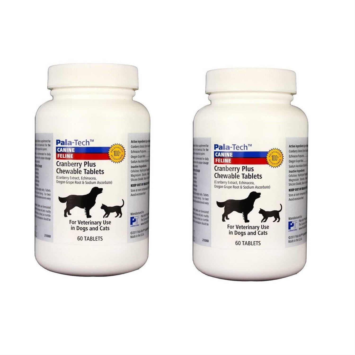 Cranberry Plus Chewable Tablets Pala Tech - Pet Supplies online store