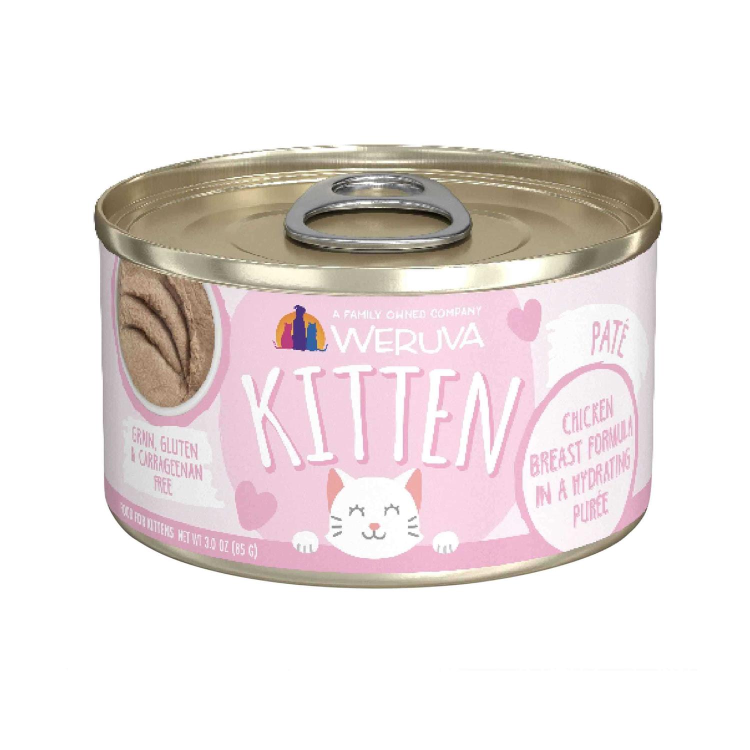 Weruva Kitten Chicken Breast in Puree Wet Cat Food - Pet Supplies online store
