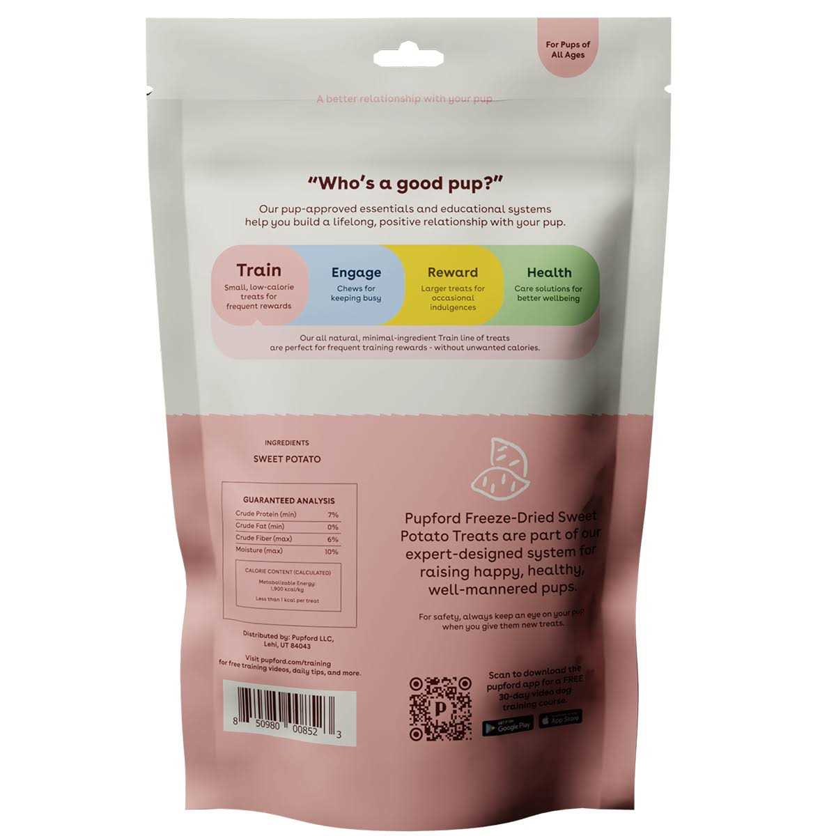 Pupford Freeze Dried Training Dog Treats - Pet Supplies online store
