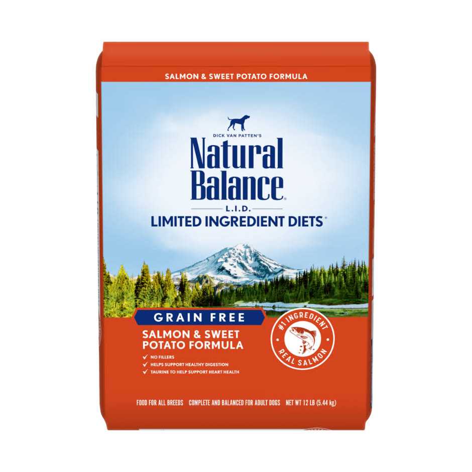 Natural Balance Limited Ingredient Diets Salmon Sweet Potato Formula Dry Dog Food - Pet Supplies online store