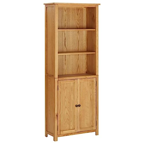Multifunctional Bookcase Bedroom bookcaseBookcase with 2 Doors 27.6