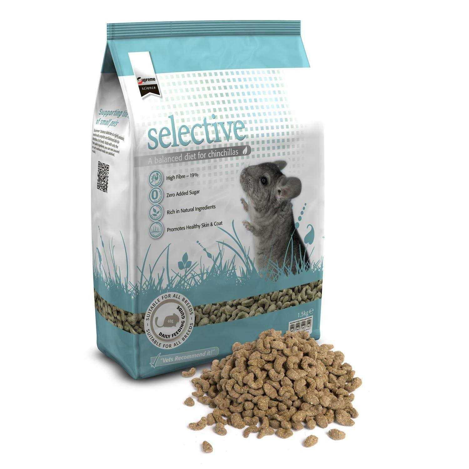 Supreme Petfoods Science Selective Chinchilla 1.5 kg - Pet Supplies online store